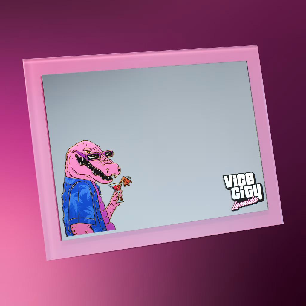 GTA 6 Macca the Gator Magnetic Mirror