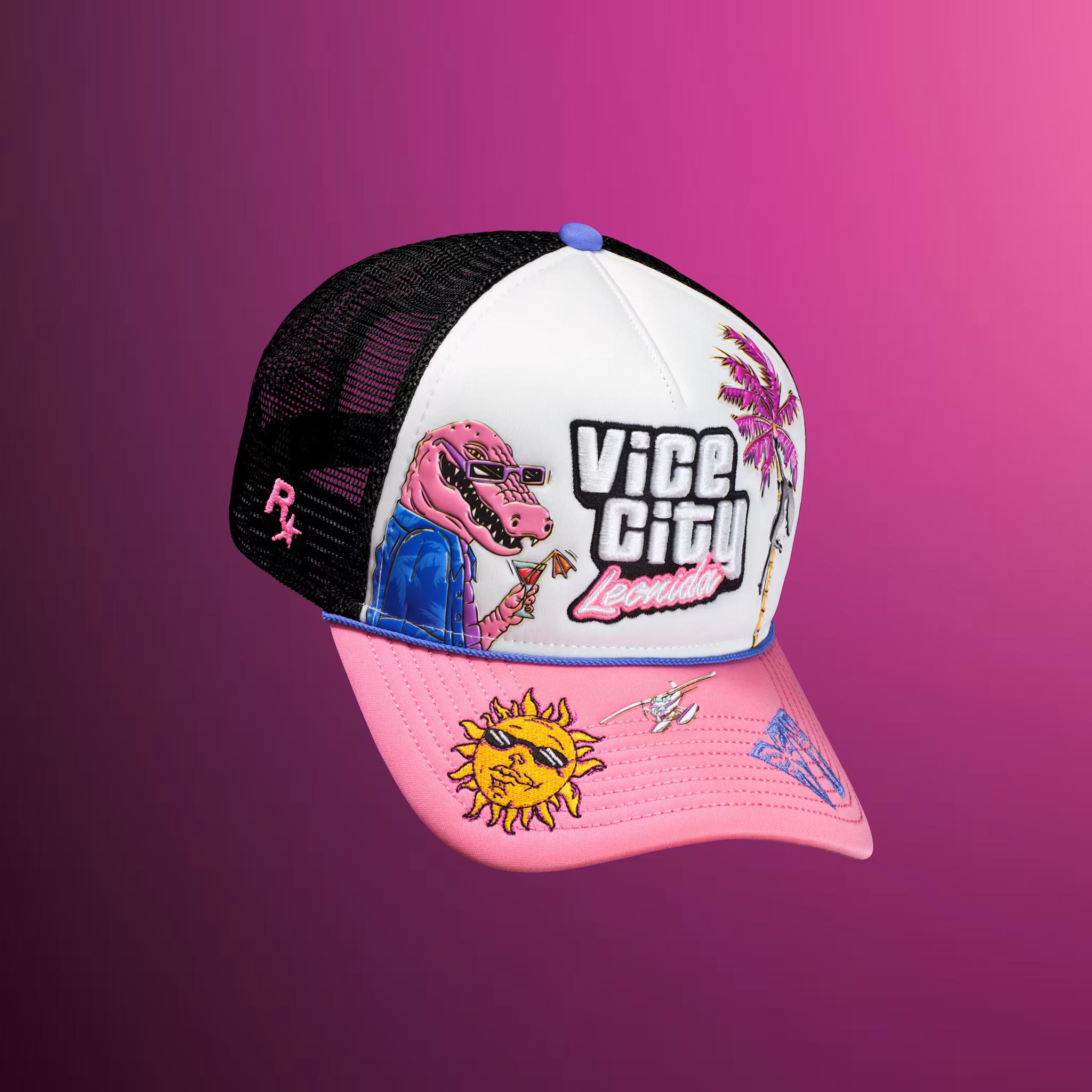 GTA 6 New Era 9FORTY Snapback Hat.
