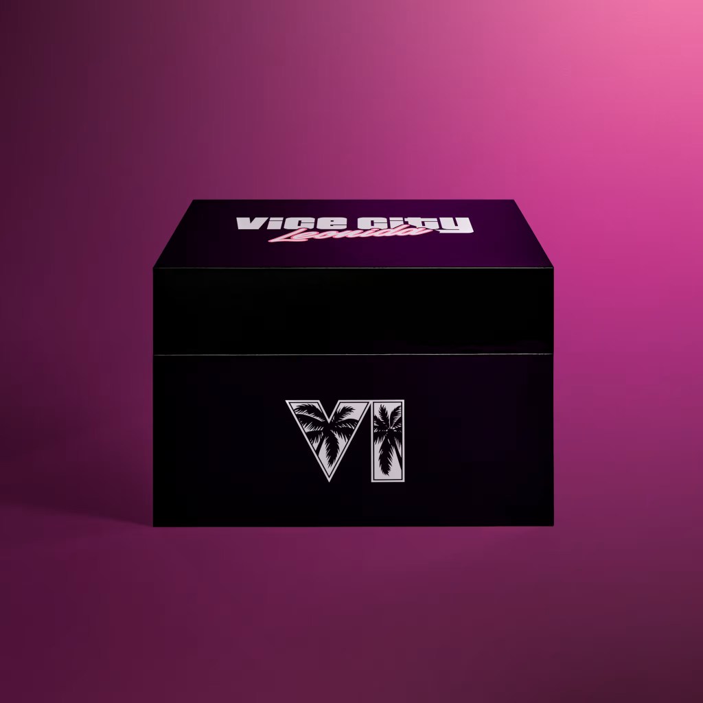 GTA 6 Collector's Edition black box.