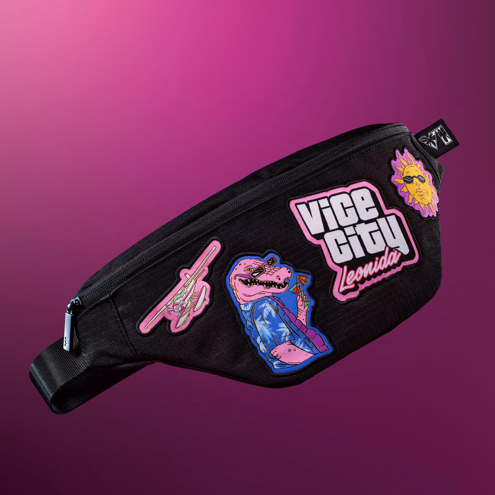 GTA 6 Collector's Edition Crossbody bag.