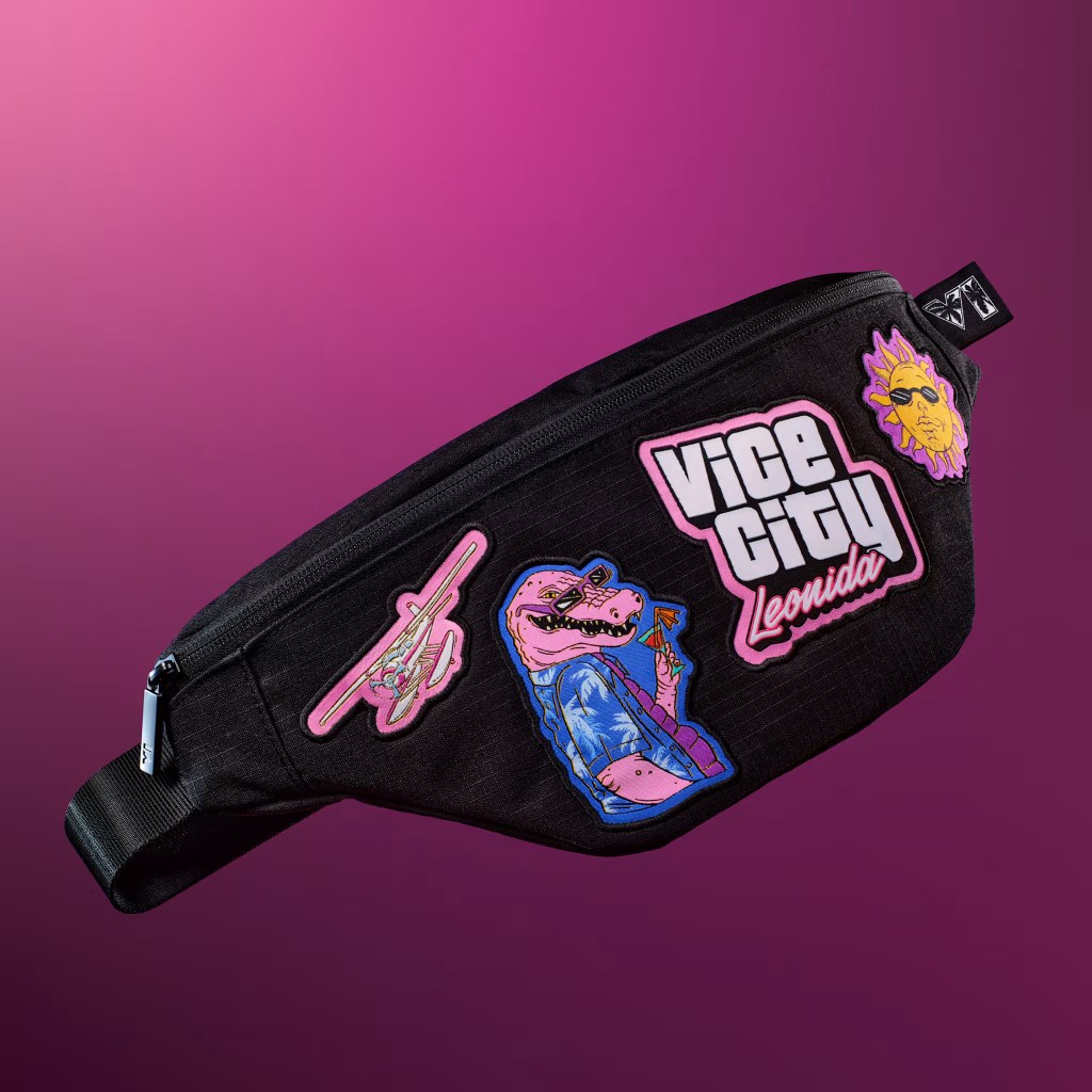 GTA 6 Collector's Edition Crossbody bag.