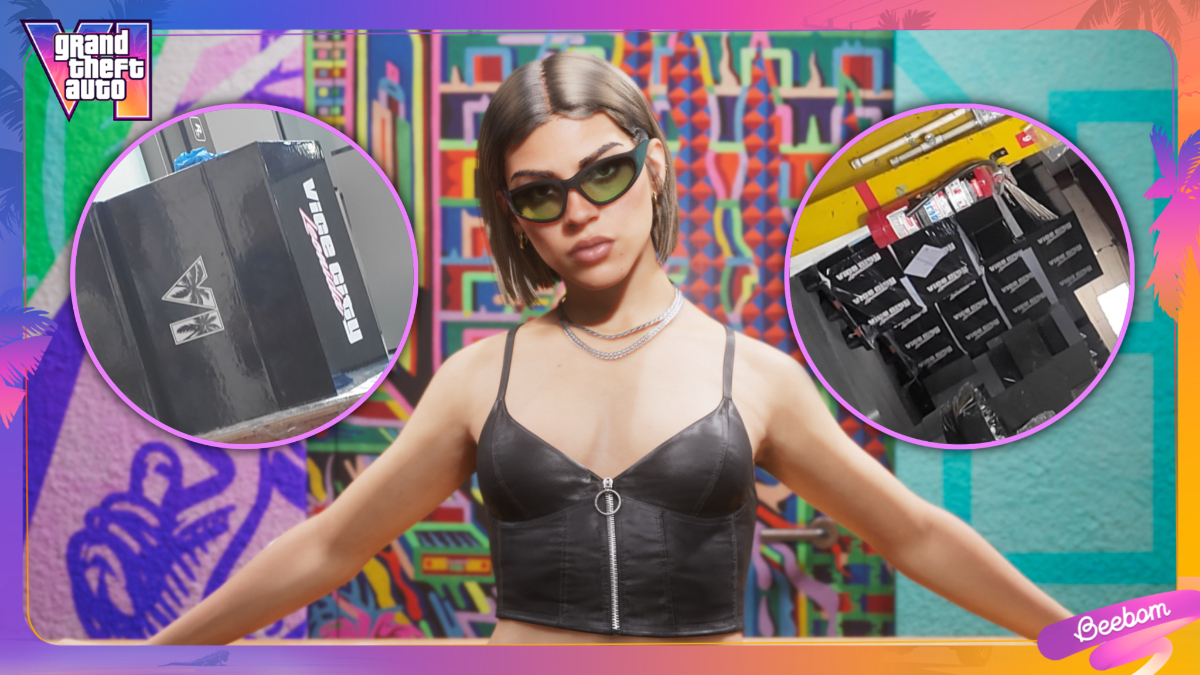 GTA 6 Collector’s Edition Box Allegedly Leaks With a Disc Slot