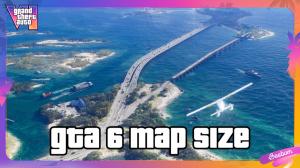 GTA 6 Leonida Map Size Is Bigger than GTA 5 and RDR 2 Combined