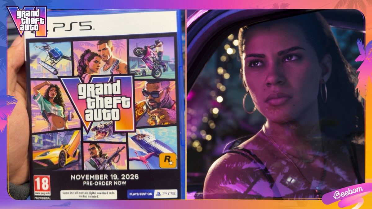 Физические коробки GTA 6 появились в магазинах до релиза 19 ноября