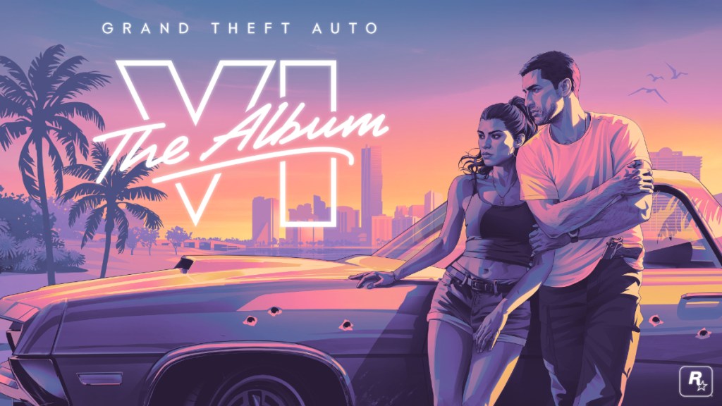 GTA 6 the album official cover image.