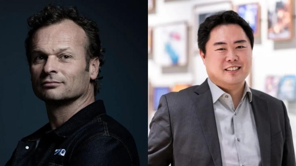 Hermen and Hideako PlayStation CEOs