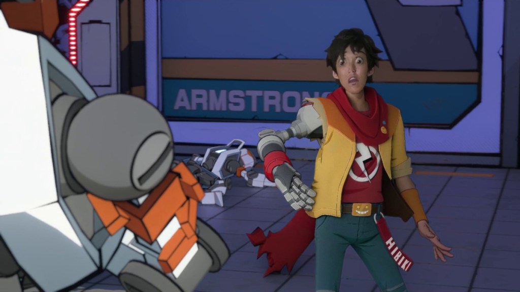 Hi-Fi Rush image featuring Chai with DLSS 5 implementation, which the director criticized.