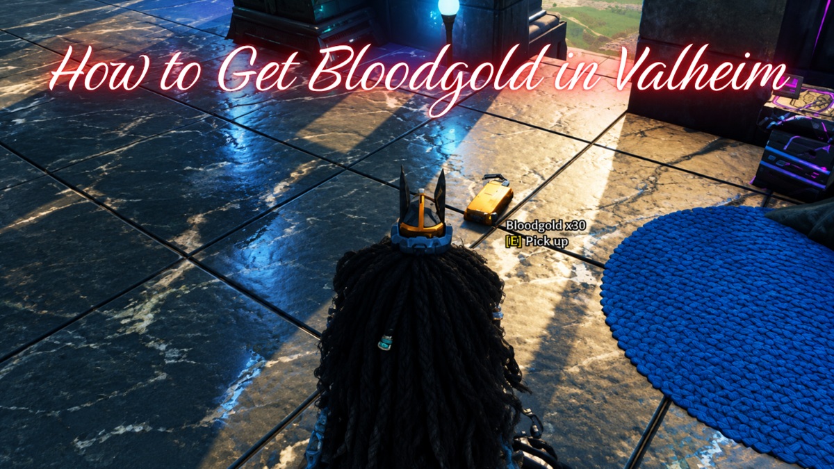 how to get Bloodgold in Valheim