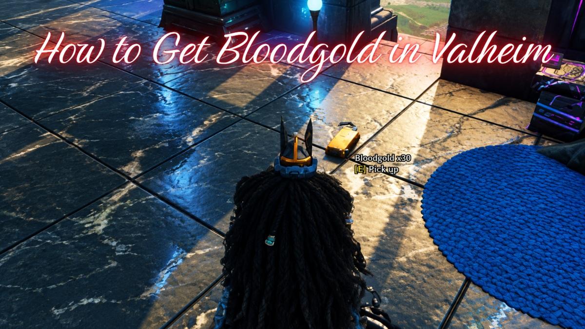 Valheim 1.0: How to Get Bloodgold in the Deep North