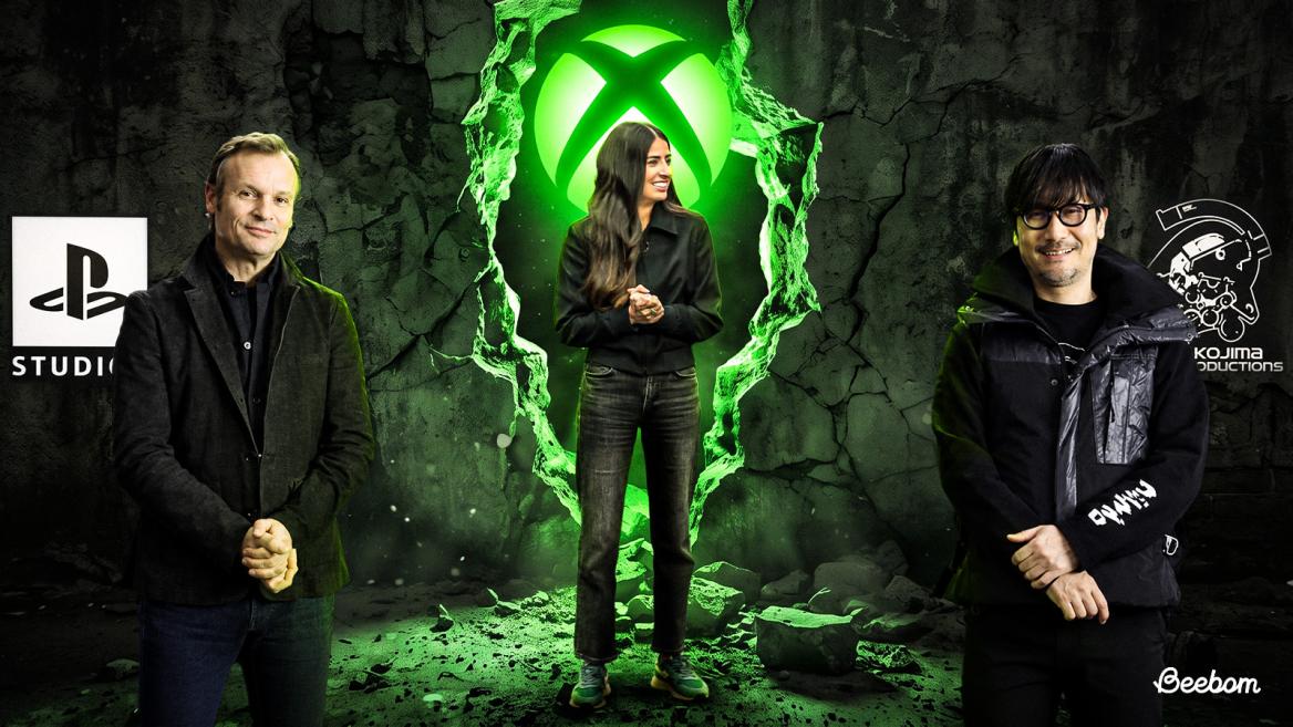 Kojima, Hulst and Asha Sharma