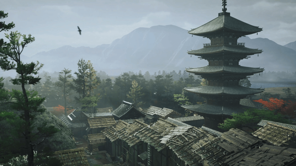 Edo-period Kyoto in Onimusha: Way of the Sword.