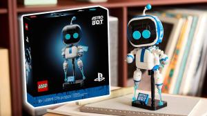 LEGO Astro Bot Set Revealed Free With PS1 Set Purchase Starting October 1