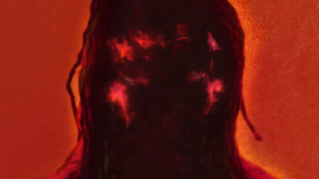 Fortnite X Lil Wayne cryptic teaser with the rapper's silhouette.