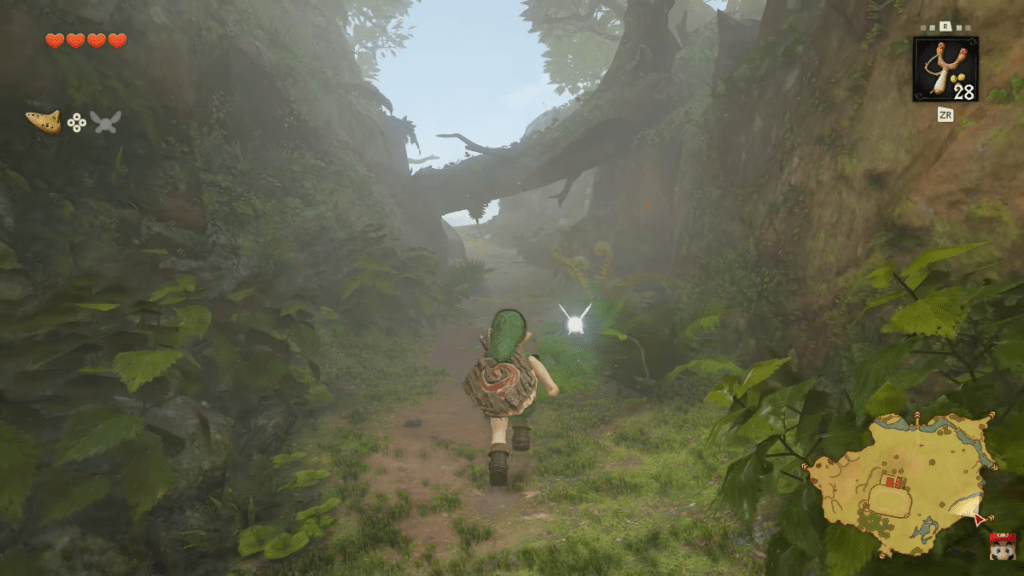 Loading screens The Legend of Zelda: Ocarina of Time Remake gameplay reveal.