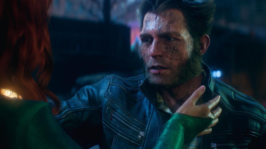 Logan almost killing Jean in Marvel's Wolverine.