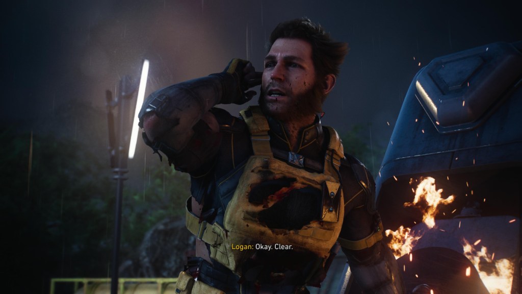 Logan as a Team X member in Marvel's Wolverine.