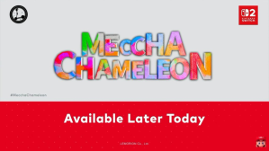 Meccha Chameleon Switch 2 Port Releases Today Following Nintendo Direct