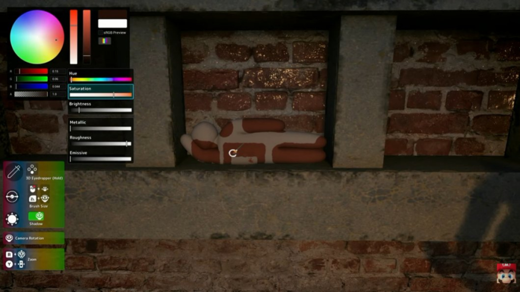 Meccha Chameleon Nintendo Switch 2 port gameplay screenshot.