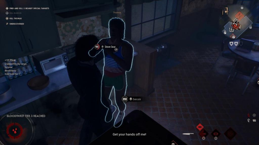 Michael Stove Kill in Halloween