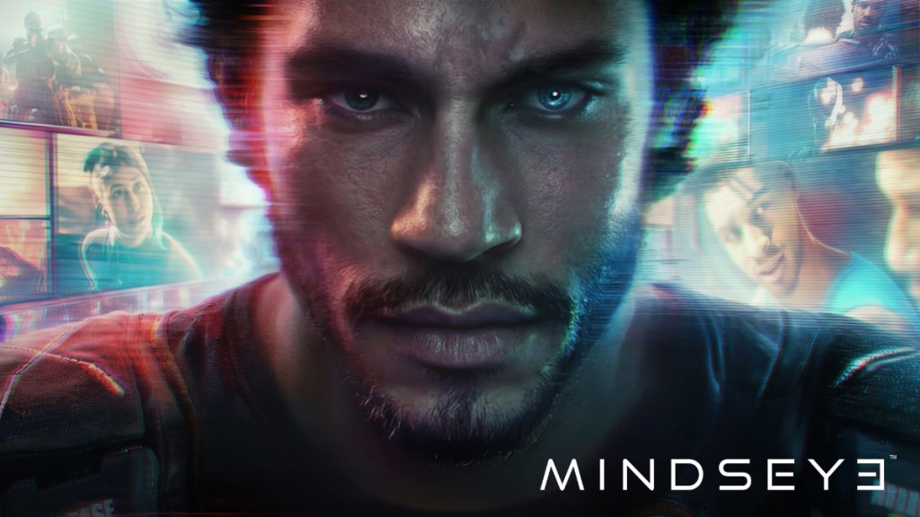MindsEye official image with Jacob Diaz.