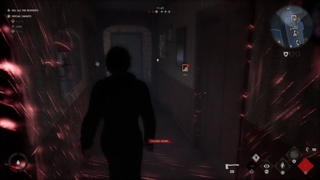 Michael myers blackout in Halloween
