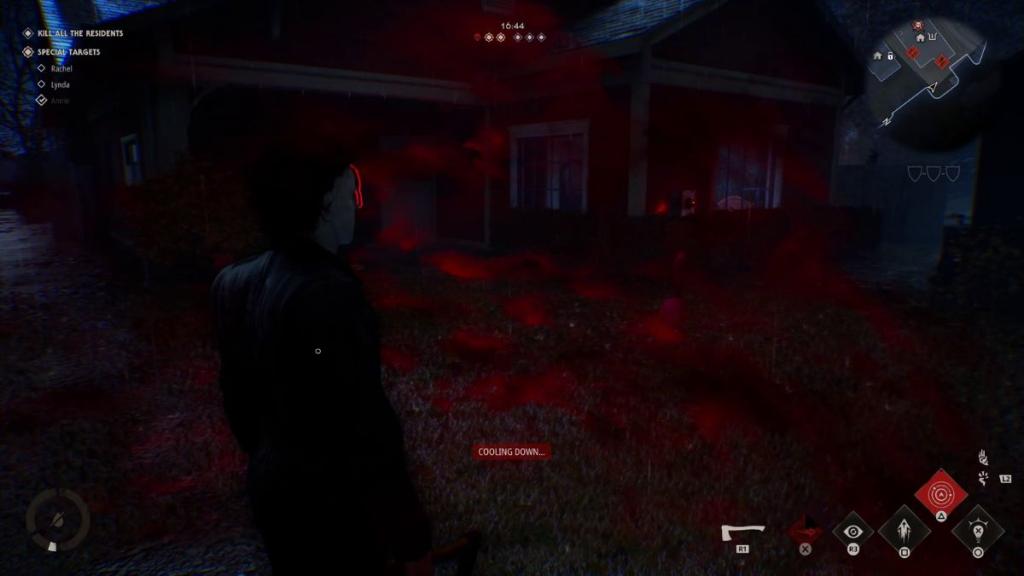 Michael Myers detection pulse in Halloween