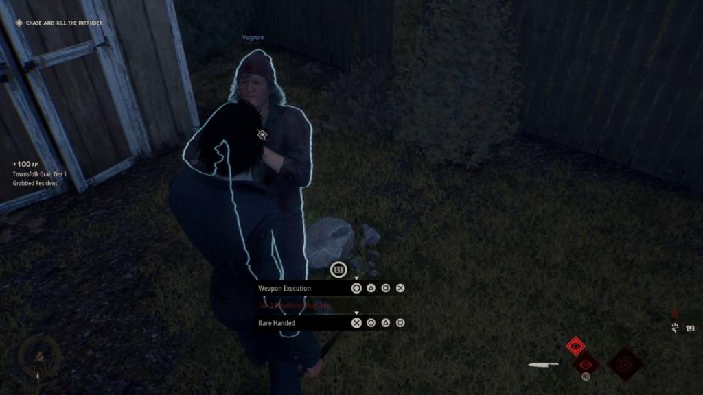 Michael Execution controls in Halloween