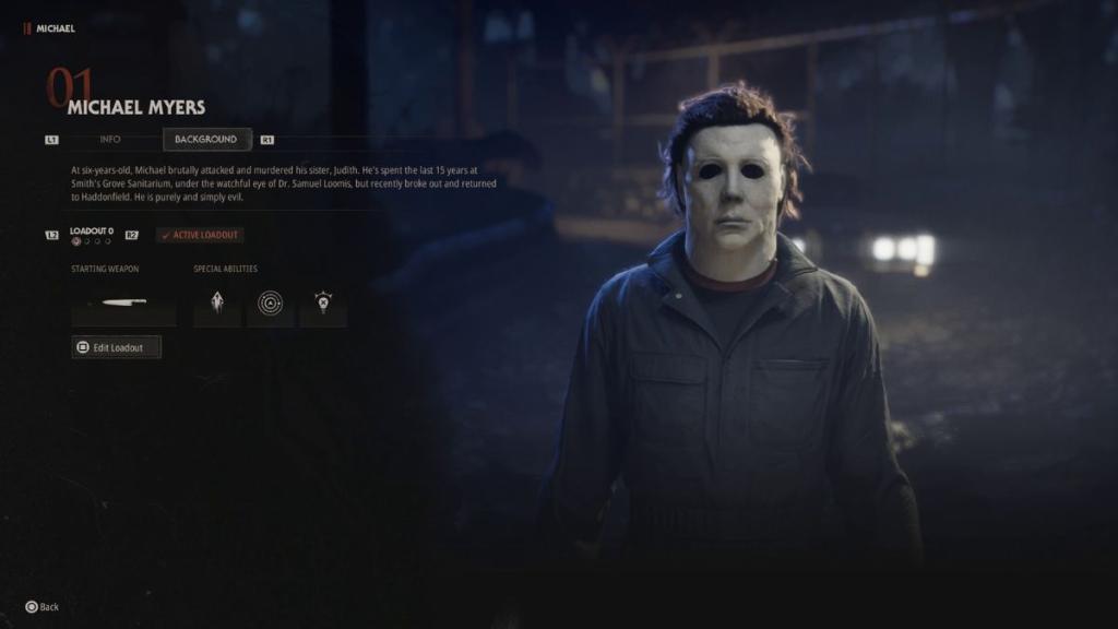 Michael Myers' Kit in Halloween