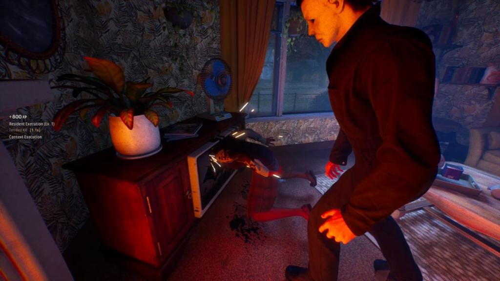 Michael Myers TV Zap in Halloween