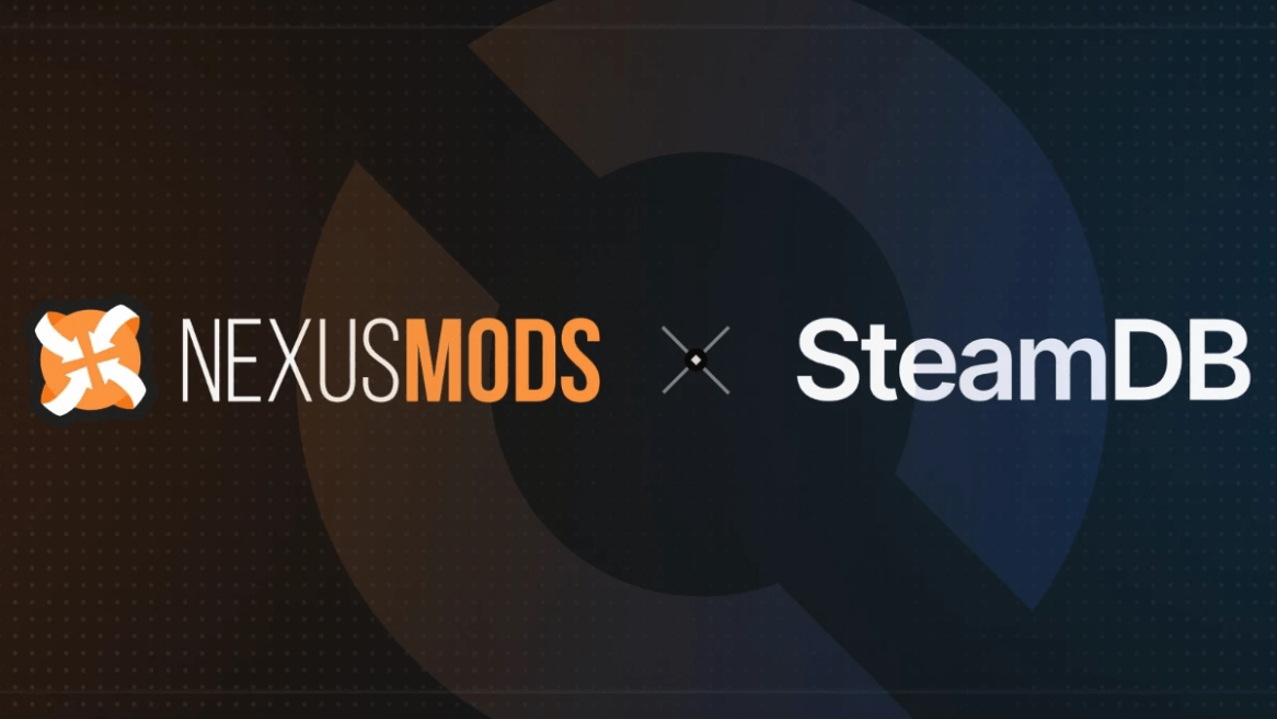 Nexus Mods x SteamDB acquisition featured image.