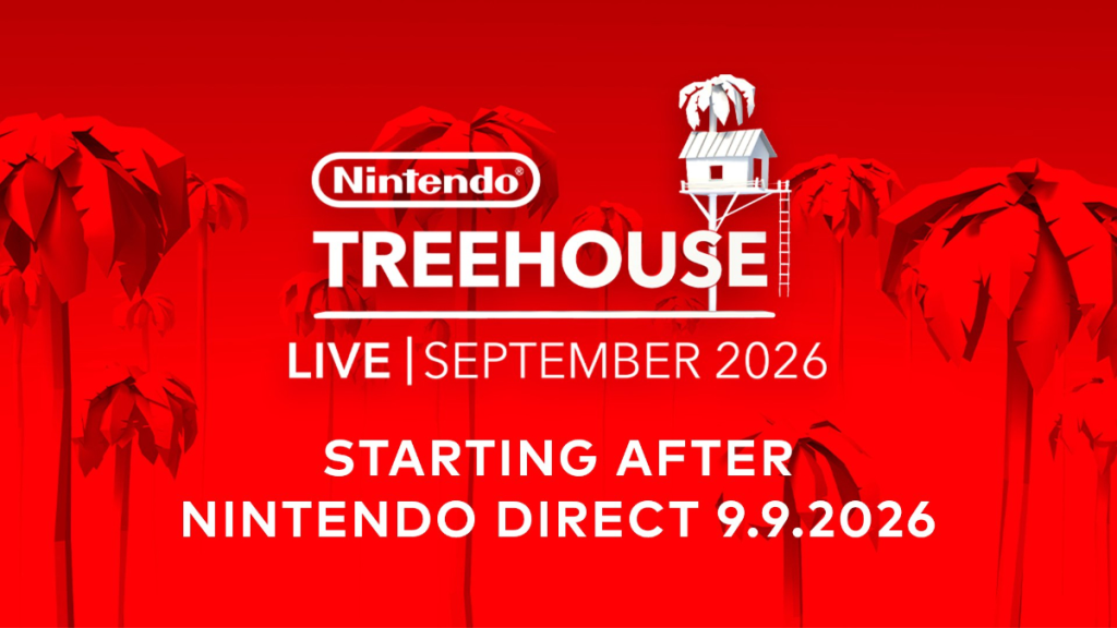 Nintendo Direct Treehouse Live on September 9 promo image.