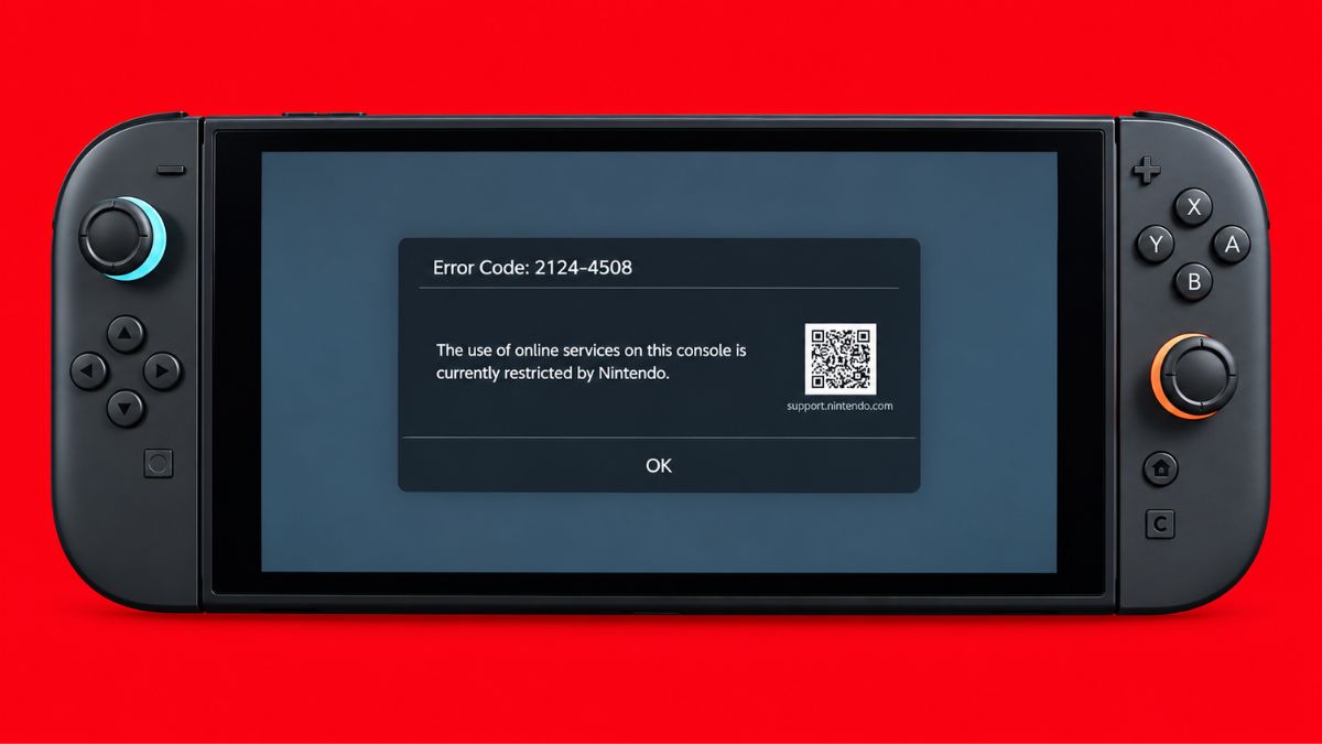 Nintendo Switch 2 Owners Banned Due to “Server Error” Despite Avoiding Pirated Games