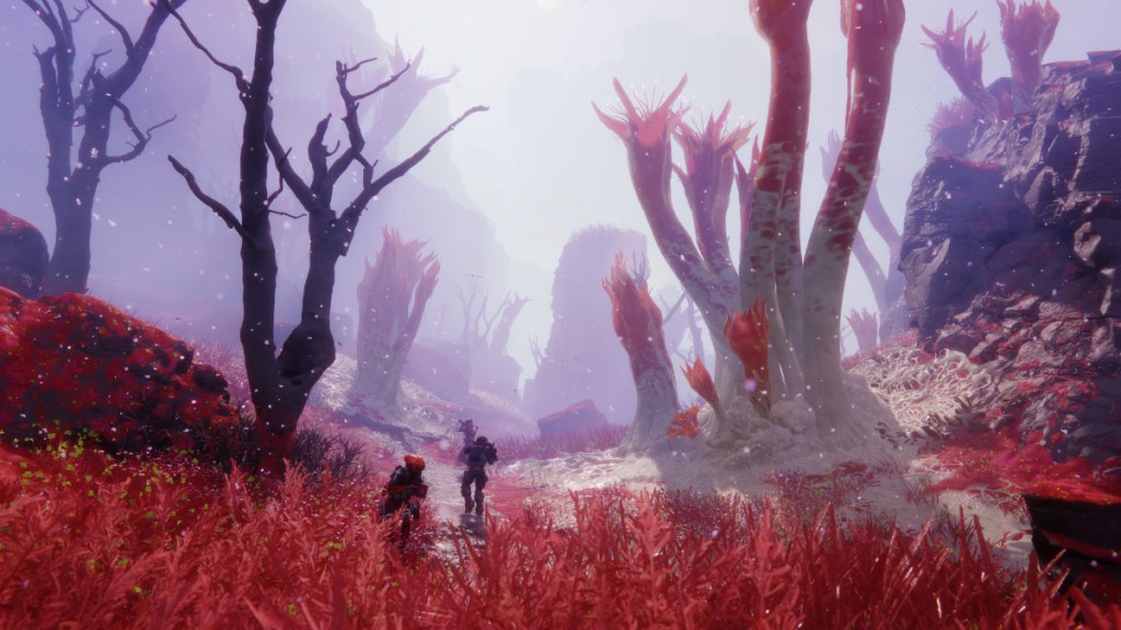 Perimeter in Marathon, which Bungie is overhauling with the PvE modes in the Symbiosis update.