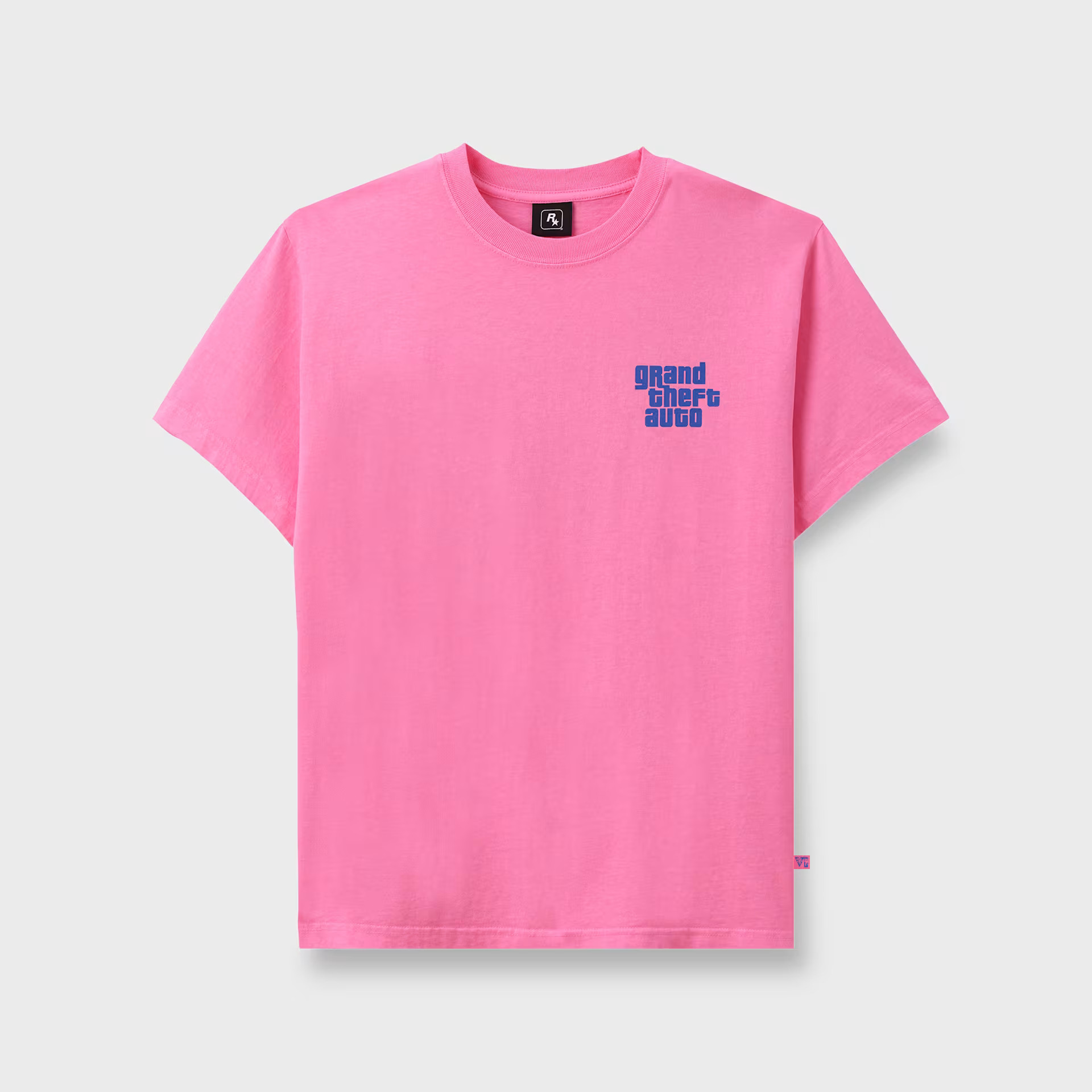 Pink Grand Theft Auto VI Logo Tee