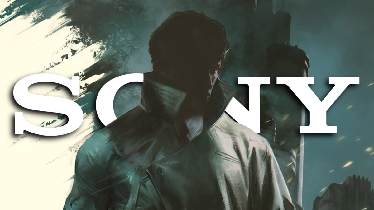 PHYSINT cover art with Sony's logo in the background.