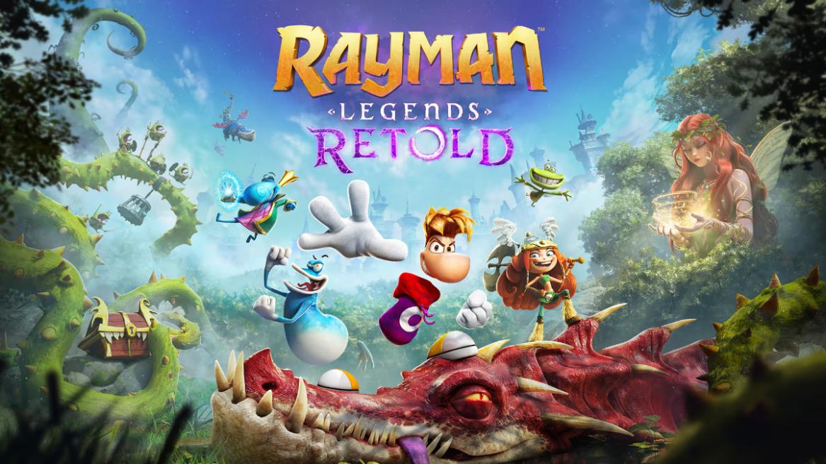 Rayman Legends Retold official cover image.