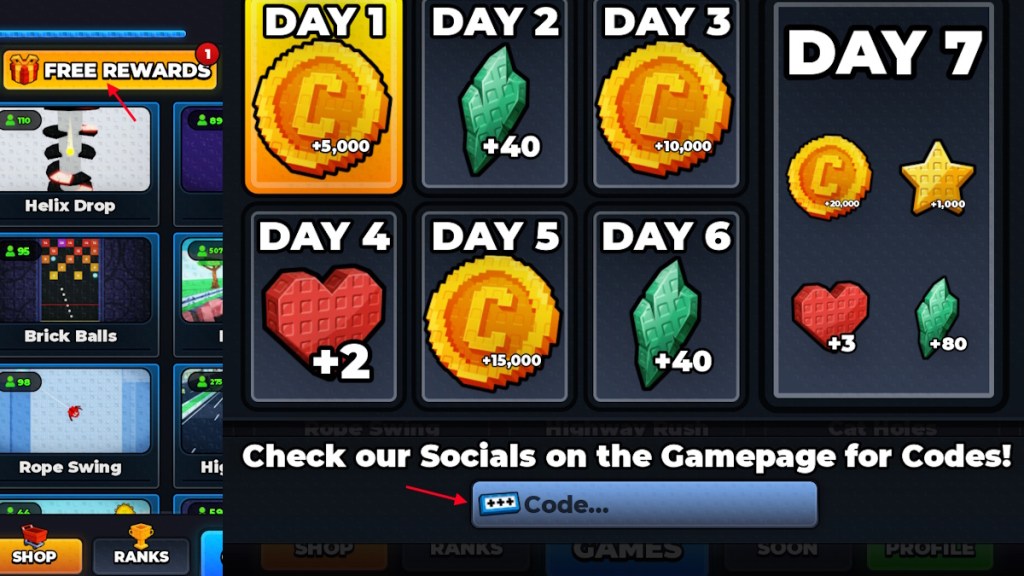redeem Endless Games codes