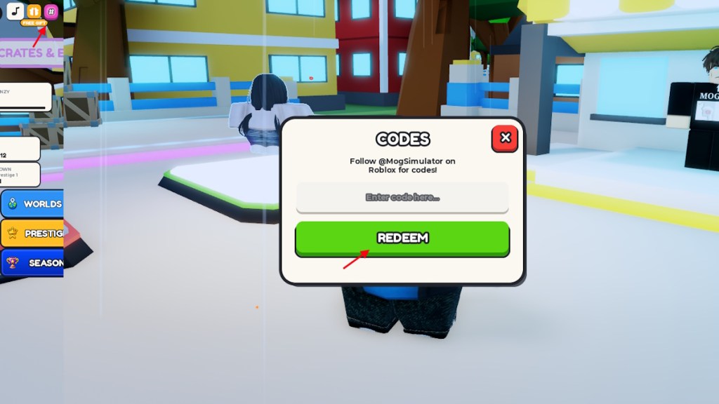 redeem Mog or Die codes