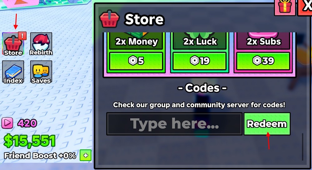redeem Stream a Cheese Pull codes