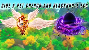 Ride A Pet Cherub Egg and Black Hole Egg Location Guide