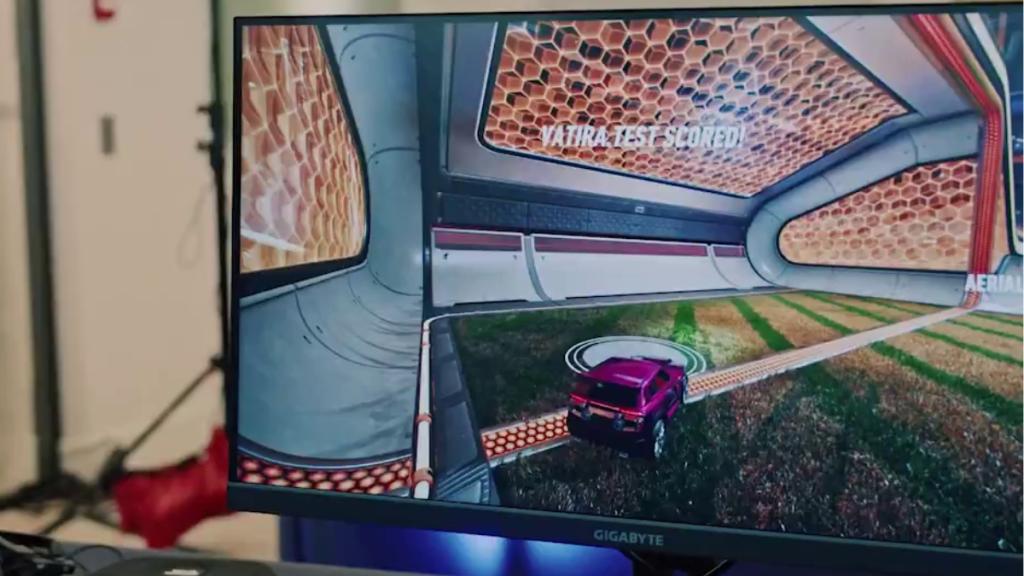 Rocket League Car Model in UE6