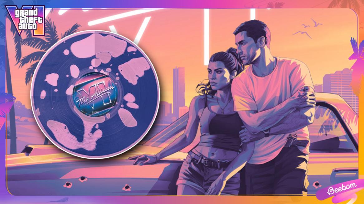 GTA 6: The Album official cover.