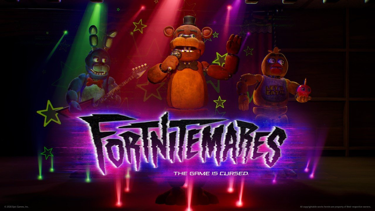 Five Nights at Freddy’s Fortnite Collab Announced for Fortnitemares, Coming October 1