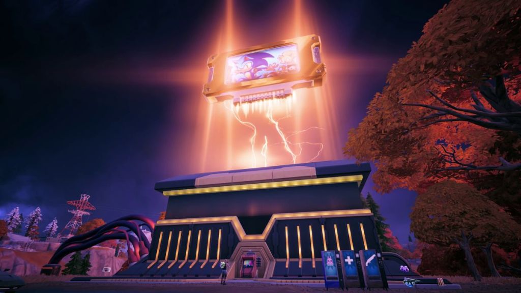Sonic Match Cartridge Golden Fortnite