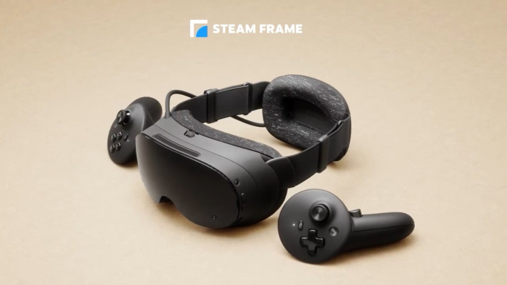 Official Steam Frame image from the Steam Frame reservation website.