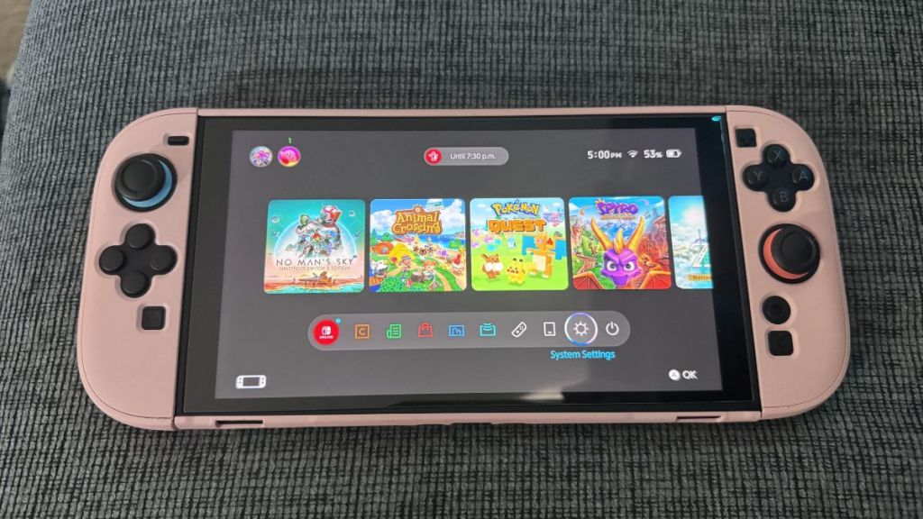 Nintendo Switch 2 Banned Console of a User