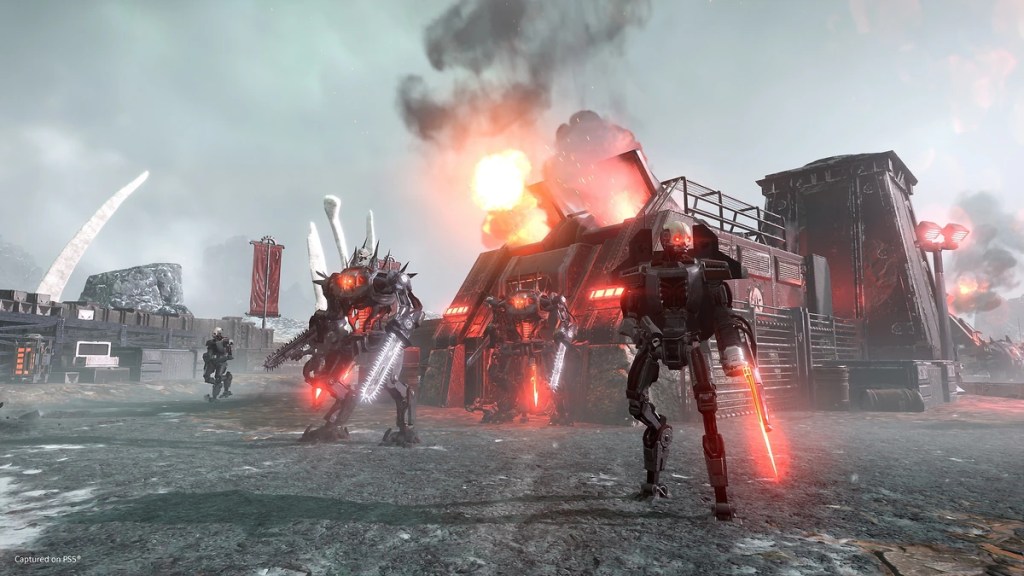 The Automatons in Helldivers 2.