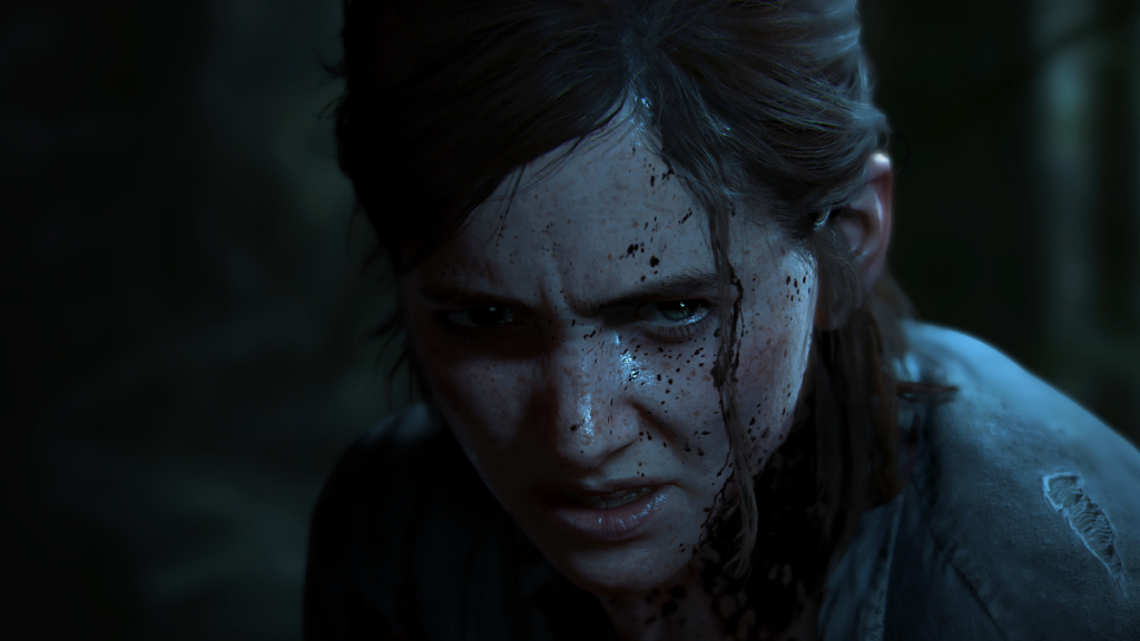 The Last of Us Part 2 image featuring Ellie in her Seattle Day 2 outfit.