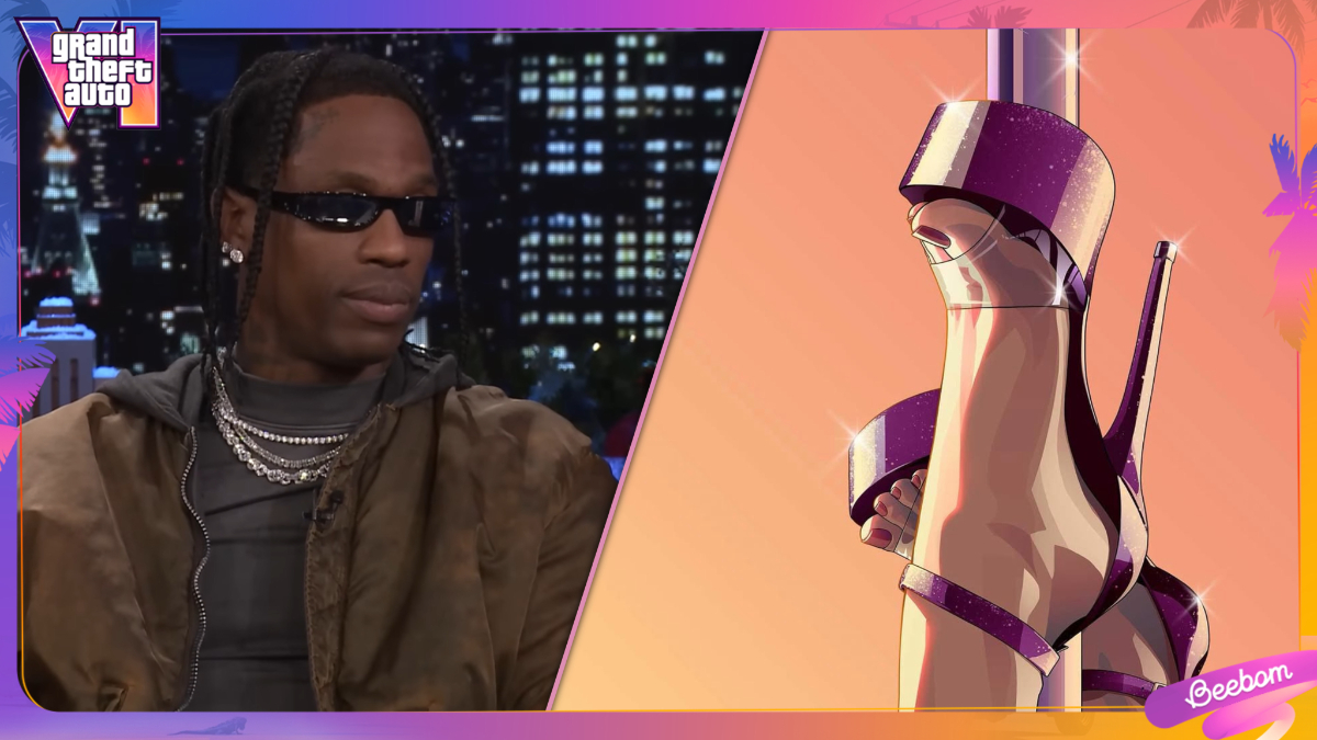 Travis Scott Teases GTA 6 Collab in Cryptic Instagram Post: “My Return to Game”