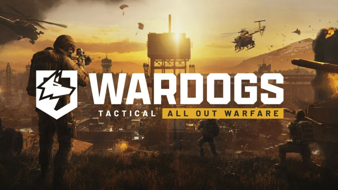 WARDOGS official promotional key art with the soldiers.